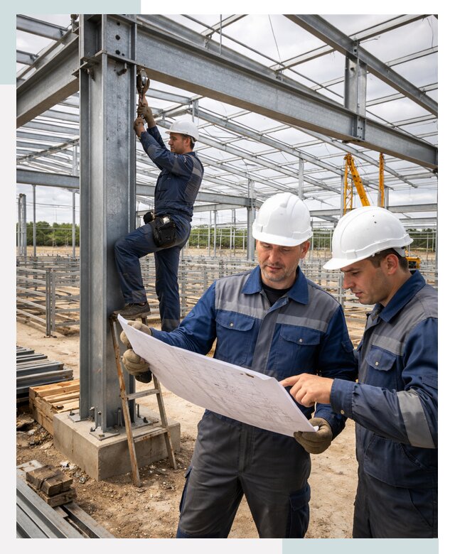 Строим животноводческие комплексы в Шуе от 6682 р. | СтальСтрой